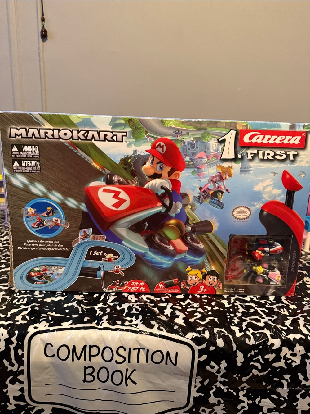 Carrera Mario Kart First Red Racing Set